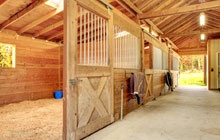 Llanfyrnach stable construction leads